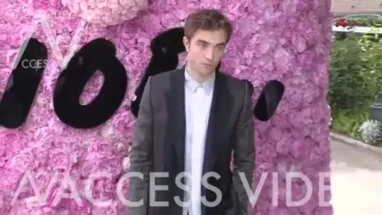 Robert Pattinson at the Dior Homme Menswear SS 2019 Fashion Show in Paris