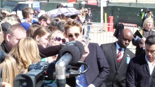 Robert Pattinson at The 2018 Film Independent Spirit Awards