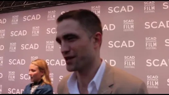 SCAD Savannah Film Festival 2017 Robert Pattinson, Willow Shields interviews