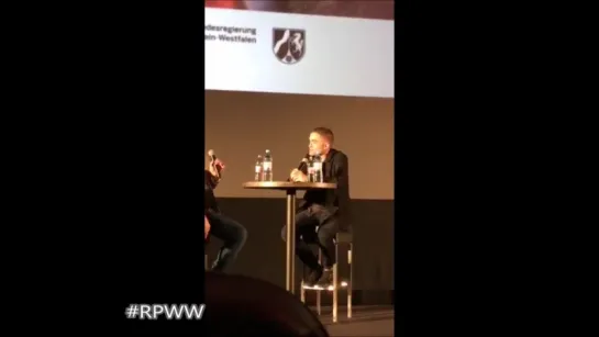 RPWW at Cologne Film Festival Robert Pattinson QA