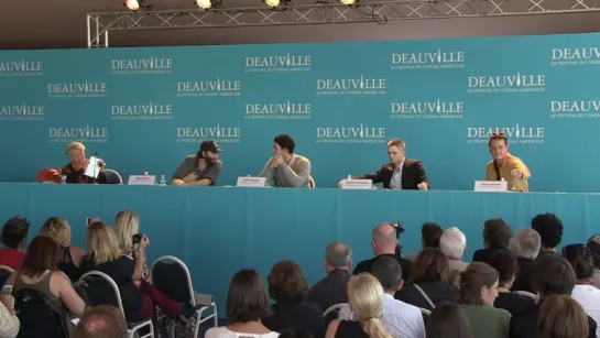 [Deauville 2017] Good Time press conference Robert Pattinson, Benny Safdie  Josh Safdie