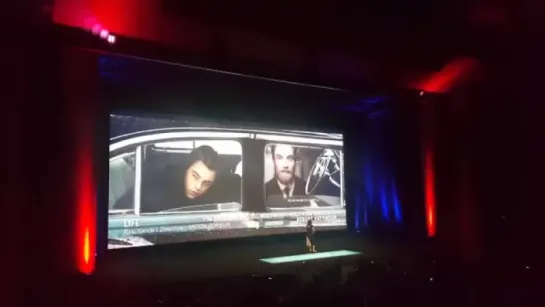 Robert Pattinson Video Message For The Deauville2015 Screening Of Life