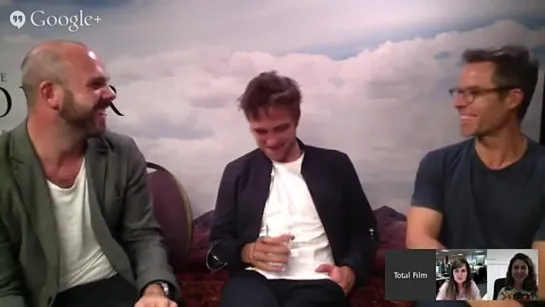 The Rover Hangout with Robert Pattinson and Guy Pearce