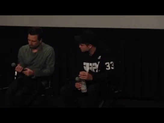 THE ROVER Q  A WITH ROBERT PATTINSON 1 of 2