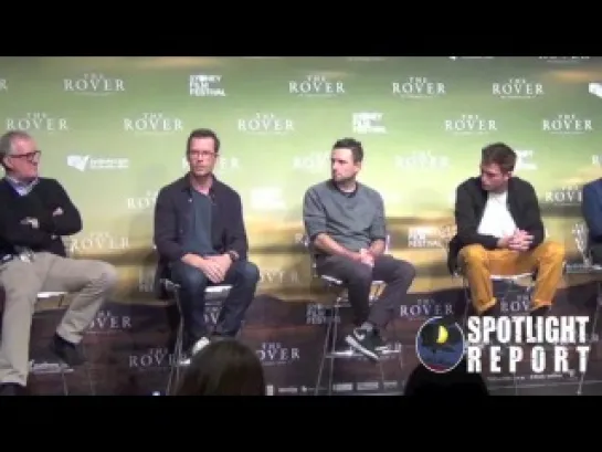 The Rover Press Conference with Guy Pearce