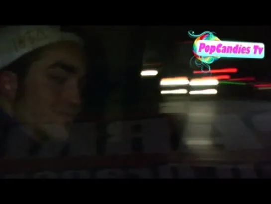 Robert Pattinson departs his loving fans in Hollywood