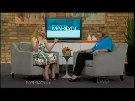 Сара говорит о Роберте и его фанатах на The Marilyn Denis Show