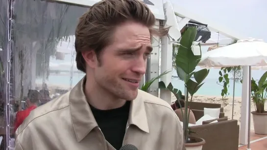 Cannes Interview mit Robert Pattinson