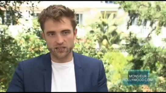 Robert Pattinson Exclusive Interview Monsieur Hollywood