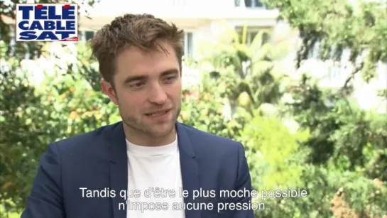 interview de Robert Pattinson pour The Good Time