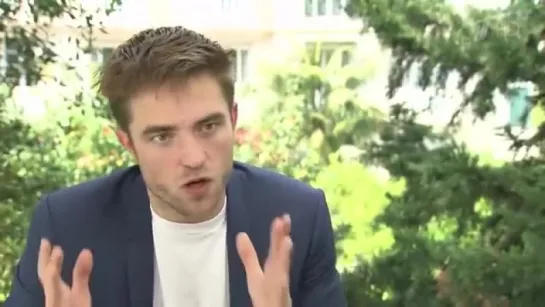 Interview of Robert Pattinson with Sergei Sholokhovs Silent House [Russia]