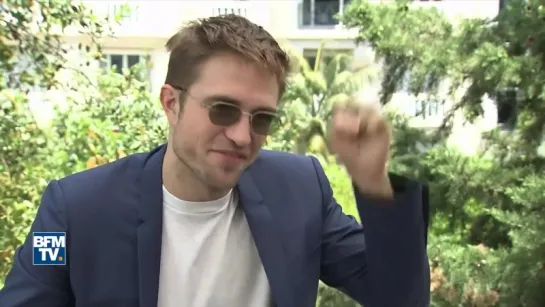 Cannes Robert Pattinson aussi déjanté en interview que dans