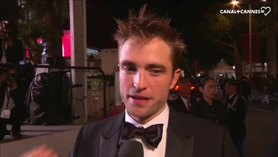 Robert Pattinson Je voudrais que tous mes films viennent à Cannes - Festival de Cannes 2017