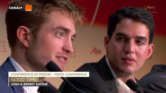 GOOD TIME - Conférence de Presse - VF - Cannes 2017