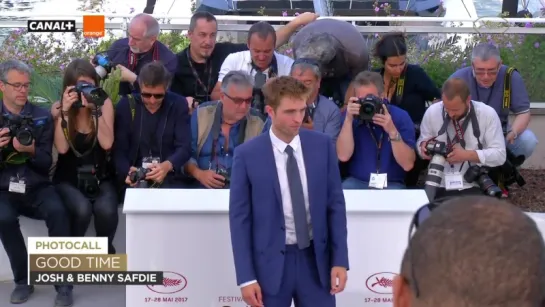 GOOD TIME - Photocall - VF - Cannes 2017