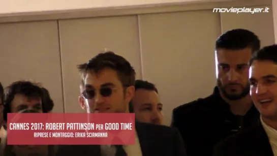 Cannes 2017_ Robert Pattinson per Good Time