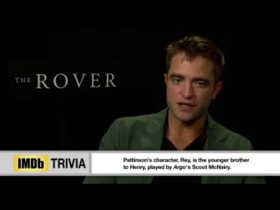 Rob's Interview With IMDb + Guy and David Talk About Rob (Cannes)