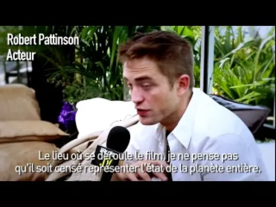 Robert Pattinson - Les Inrocks TV Interview (Cannes 2014)