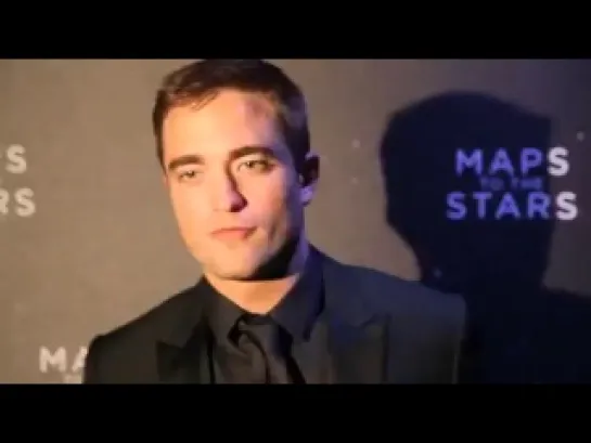 Video of Robert Pattinson at the 'Maps To The Stars' premiere after-party in Cannes