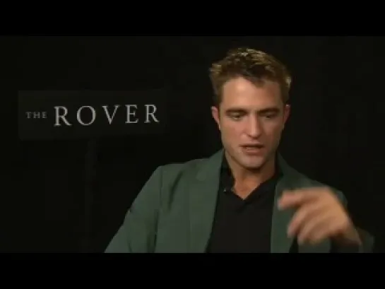 Robert Pattinson The Rover Video Intrevista