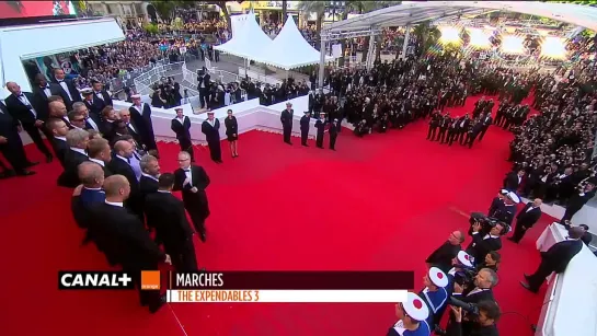 Cannes 2014 - THE EXPENDABLES 3 - Best of Red Carpet