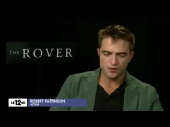 Rob's Interview with M6 (France)