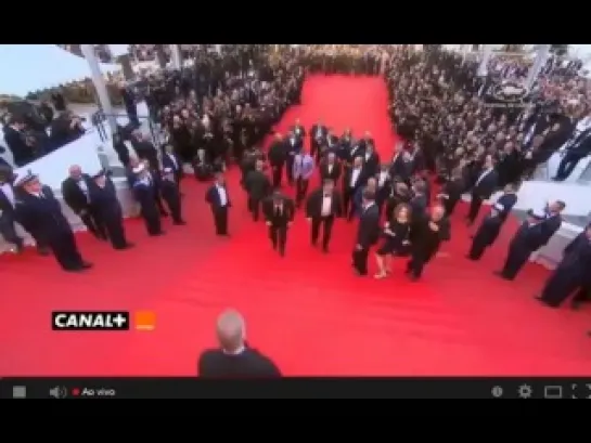 Kellan Lutz - Cannes Premiere TheHomesMan 2014