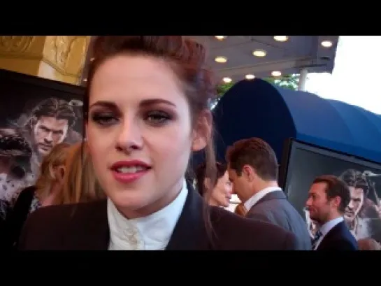 Kristen Stewart at LA screening of Snow White  the Huntsman