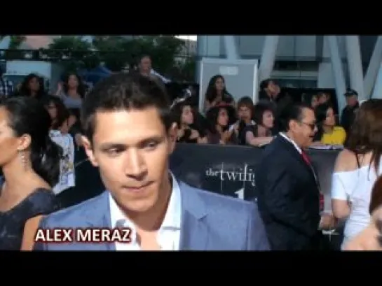 Alex Meraz at 'The Twilight Saga: Eclipse' premiere