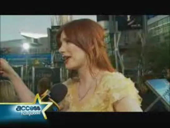 Bryce Dallas Howard At The Eclipse Premiere - Access Hollywood