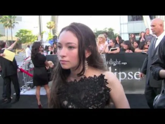 ECLIPSE Premiere: Jodelle Ferland