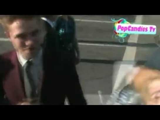 Robert Pattinson arrives at Twilight Eclipse Premiere Los Angeles