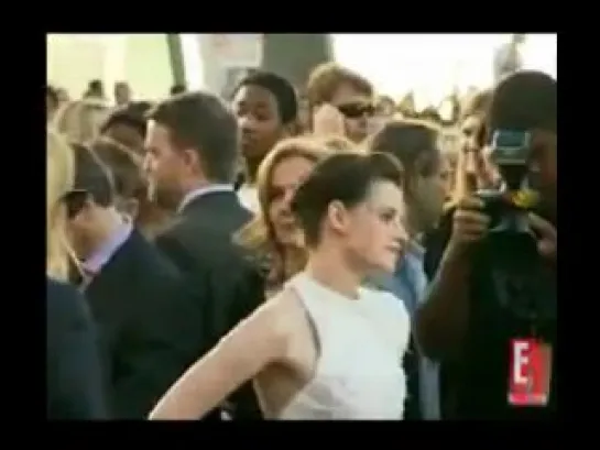 Мировая премьера Затмение Rob, Kristen, Taylor Eclipse Premiere