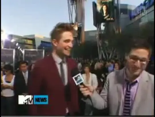 Rob's MTV Eclipse Premiere Interview