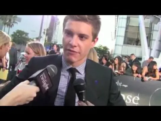 ECLIPSE Premiere: Xavier Samuel