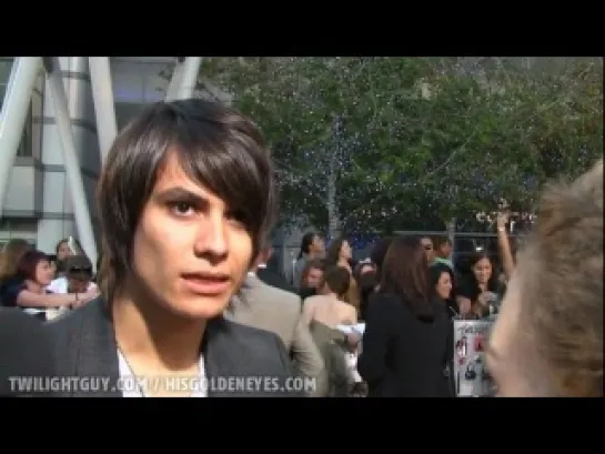 Kiowa Gordon [Eclipse Movie Premiere Interview]