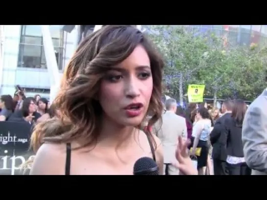 ECLIPSE Premiere! Christian Serratos