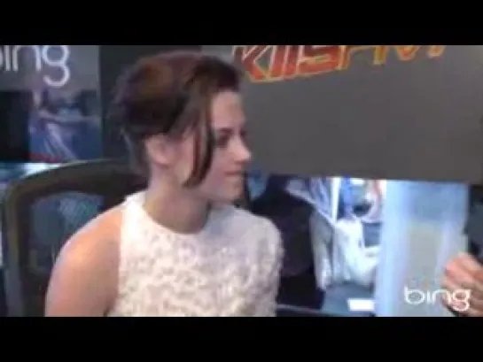 Kristen Stewart at Eclipse Premiere