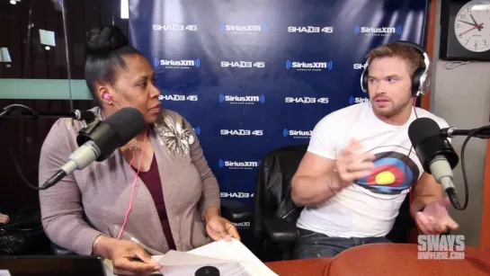 Kellan Lutz on Groupies, Being a Daredevil  Arm-wrestles DB on Sway in the Morning