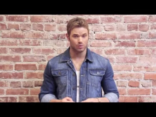 Kellan Lutz's 29th Birthday for Saving Innocence