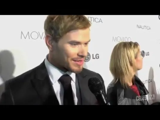 Kellan Lutz reveals his first impression of Breaking Dawn part 2