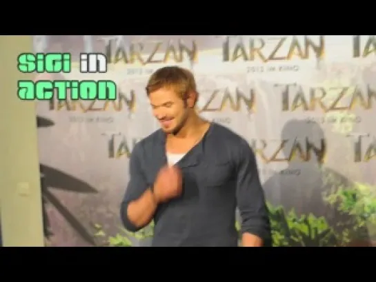 Kellan Lutz ist der neue Tarzan 3D