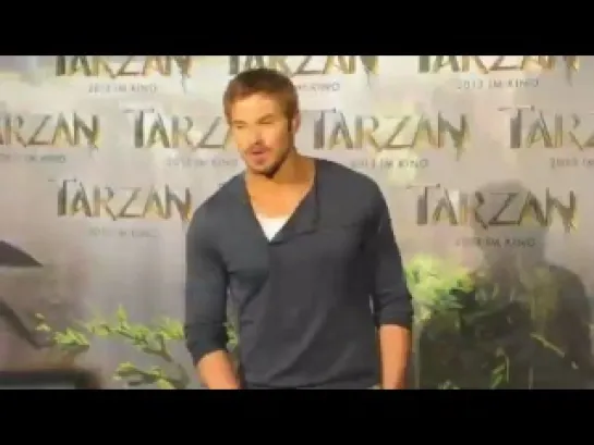 Kellan Lutz - Tarzan 3D (Photocall)