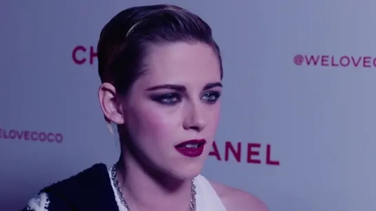 Kristen Stewart_ I feel like when you put lipstick on in kinda wakes you up a little bit