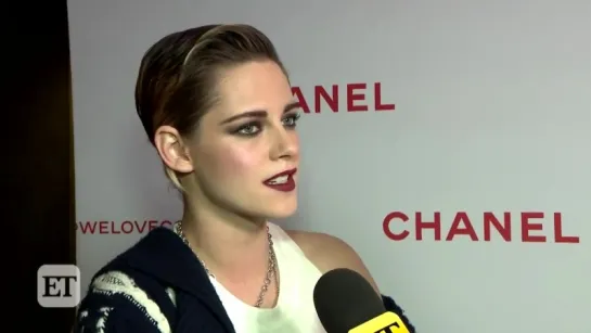 Kristen Stewart I would love to do it. I hope that that comes together