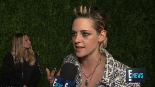 Kristen Stewart Says Shes Lucky to Have Had Twilight  E! Live from the Red Carpet