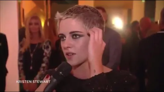 Kristen Stewart Gabrielle Chanel Party