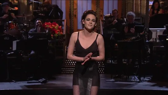 Kristen Stewart Monologue - SNL