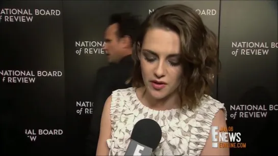 Kristen Presents at the NBR Gala