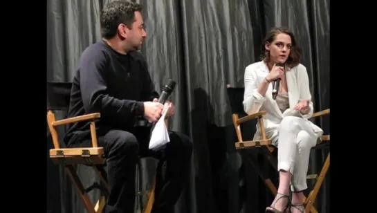 CLOUDS OF SILS MARIA with KRISTEN STEWART QA IFC Center NYC January 3 2016